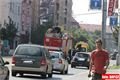 nehoda moto auto Klatovská (2)