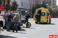 nehoda moto auto Klatovská (10)