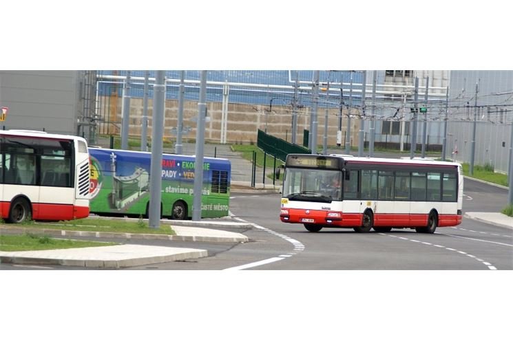 Autobusy už jezdí z nového depa. Foto QAP.CZ