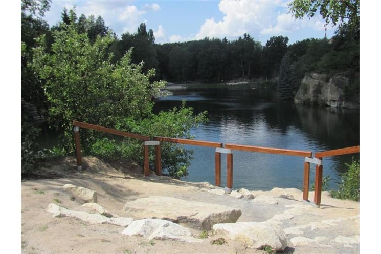 Košutecké jezírko - foto MMP Košutecké jezírko - foto MMP