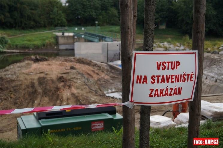 Opravy jezu ve Štruncových sadech_QAP_foto (4) Opravy jezu ve Štruncových sadech_QAP_foto (4)