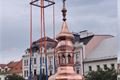 Instalace opravené věže na rokycanskou radnice_foto_MÚ Rokycany (11)