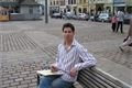 student umělecké školy Jan Konáš 