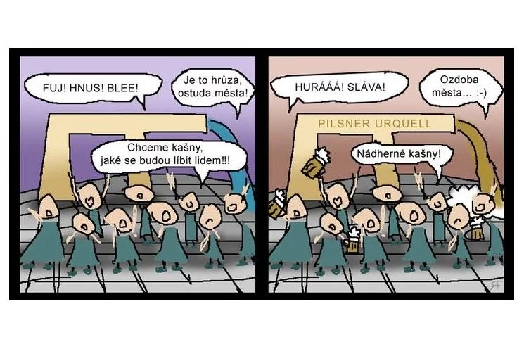 vtip kašny