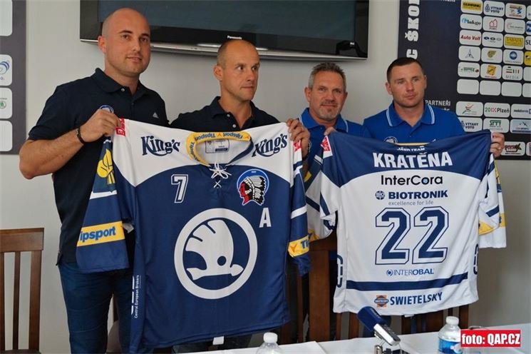 Předsezónní tisková konference HC Škoda Plzeň_QAP_foto