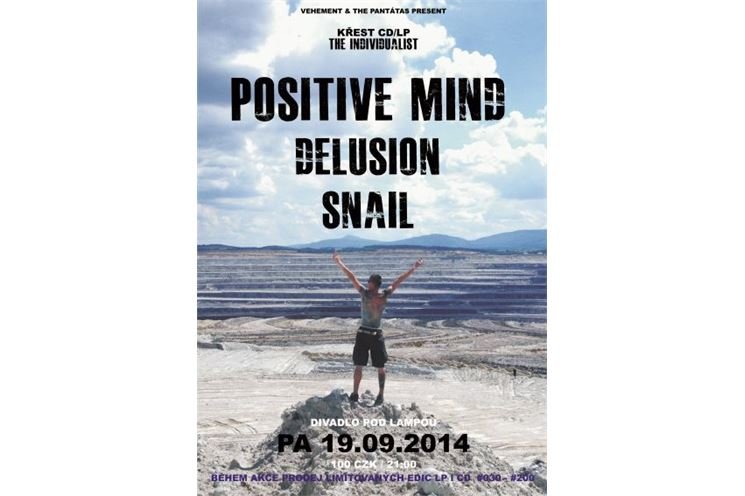 positive mind křest positive mind křest