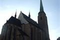 katedrála Sv. Bartoloměje v Plzni na náměstí Republiky&#160; / foto QAP.CZ 