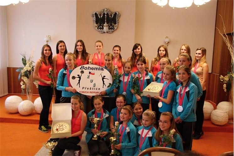 Mažoretky Bohemia Základní umělecké školy v Přešticích (4)