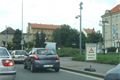 Frézování vozovky Klatovská třída Plzeň / 8.srpna 2010 / foto QAP.CZ 