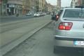 Frézování vozovky Klatovská třída Plzeň / 8.srpna 2010 / foto QAP.CZ 