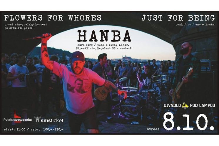 plakat - hanba, 8.10 pod lampou