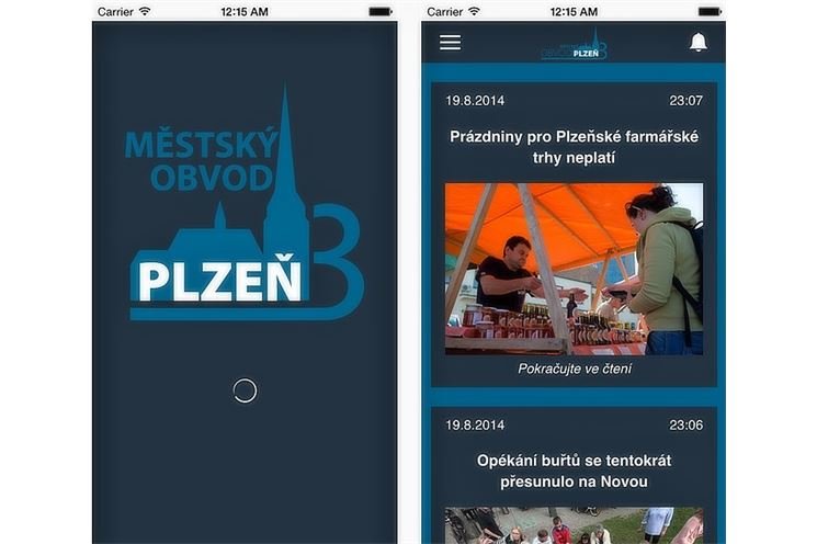 Nová aplikace ÚMO3 Nová aplikace ÚMO3