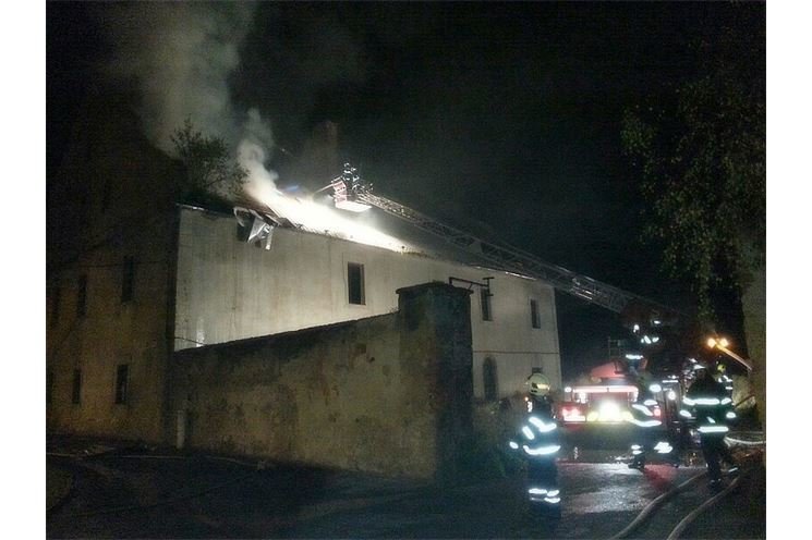 Požár Bělá nad Radbuzou (1) Požár Bělá nad Radbuzou (1)