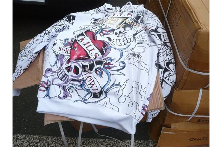 mikina ED HArdy padělek mikina ED HArdy padělek