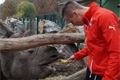 Fotbalisté FCVP blahopřáli Babuuovi_QAP_foto (8)