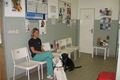 čekárna veterinární ordinace RPVET 