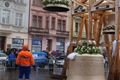 Zvedání zvonů na věž katedrály sv. Bartoloměje_QAP_foto