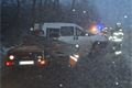 3.12.2014 DN pád stromu na dodávku