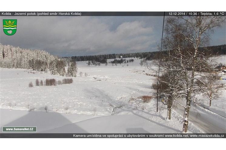 Kvilda_Jezerní potok_www.sumavanet.cz