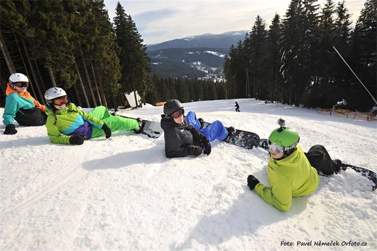 Zahájení sezóny na Špičáku (11) Zahájení sezóny na Špičáku (11)