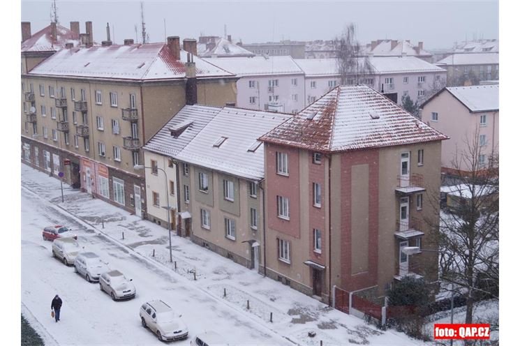 Kraj zasáhlo sněžení (1) Kraj zasáhlo sněžení (1)