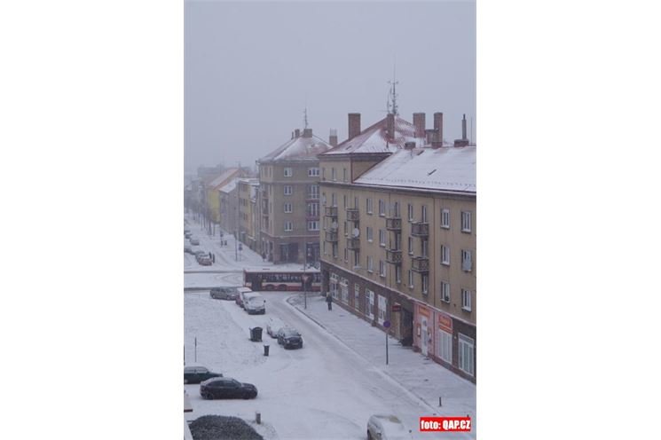 Kraj zasáhlo sněžení (11)
