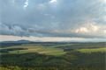  podvečerní výhled do krajiny ze skály u hradu Krasíkov(Švamberk) 