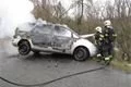 20.1.2015 požár OA Plzeň, Doubravka 2