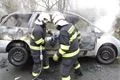 20.1.2015 požár OA Plzeň, Doubravka 3