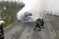 20.1.2015 požár OA Plzeň, Doubravka 4