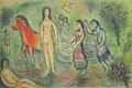 3 Chagall -Odysseus und Nausikaa