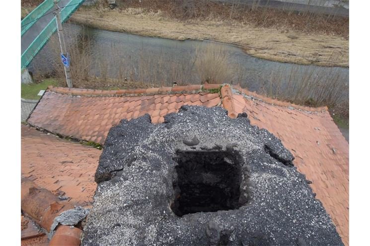 25.1.2015 požár sazí Rokycany 25.1.2015 požár sazí Rokycany