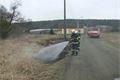 5.2.2015 požár trávy Semošice