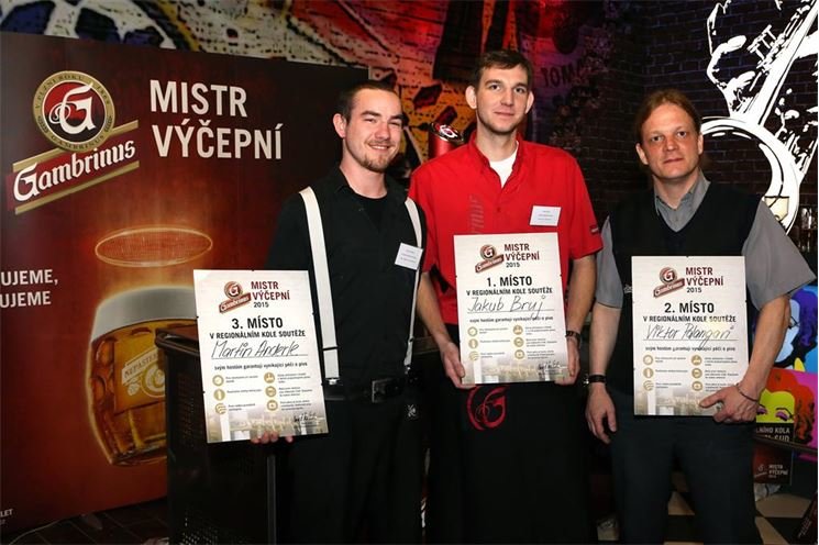 GA Mistr výčepní 2015 - kolo Plzeň 01 GA Mistr výčepní 2015 - kolo Plzeň 01