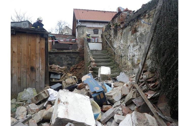22.2.2015 sesuv půdy Chotěšov 3