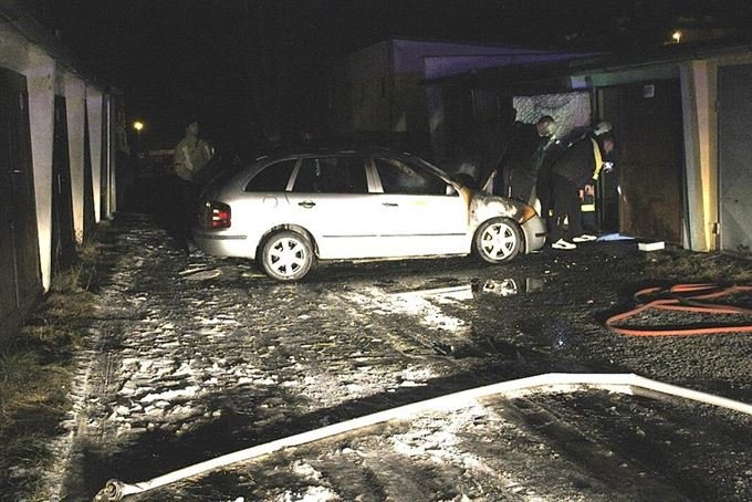3.3.2015 Požár Tachov
