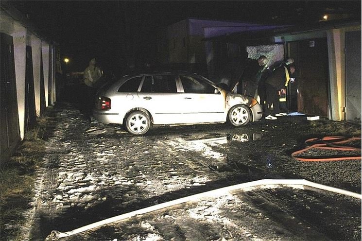 3.3.2015 Požár Tachov