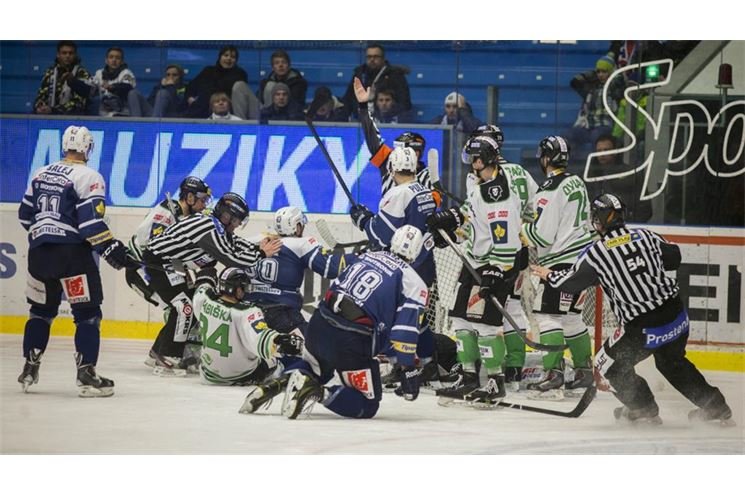 Zápas HC Škoda Plzeň - Mladá Boleslav (15)