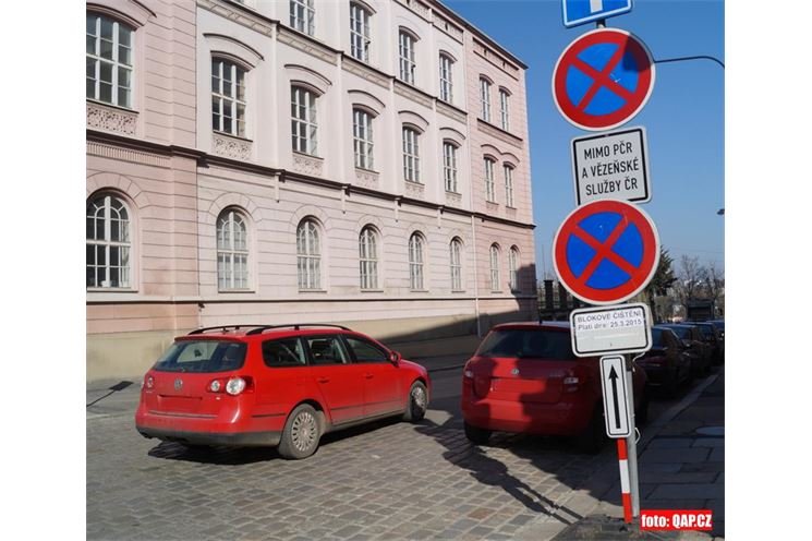 Omezení parkování_QAP_foto Omezení parkování_QAP_foto
