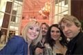 Abba Stars na prezidentském plese 1