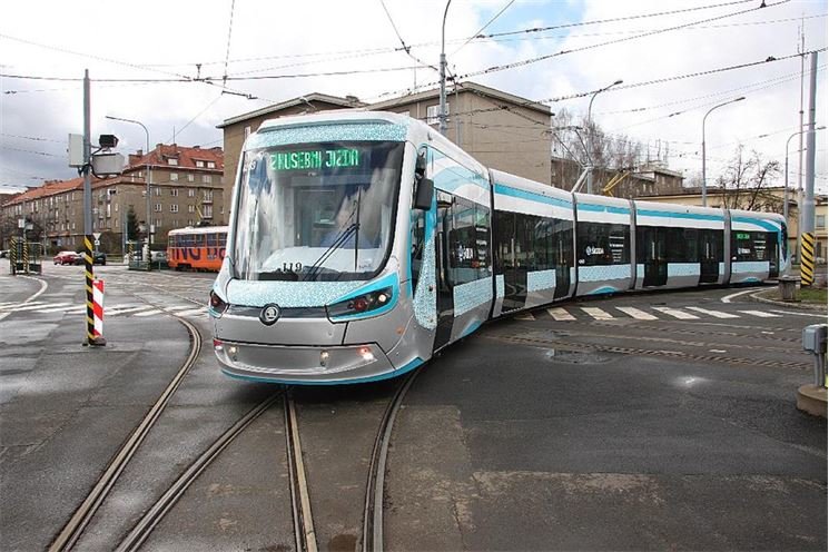 Tramvaj v Depu (1)