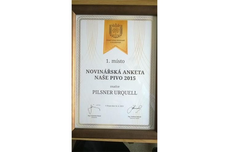 Naše pivo 2015