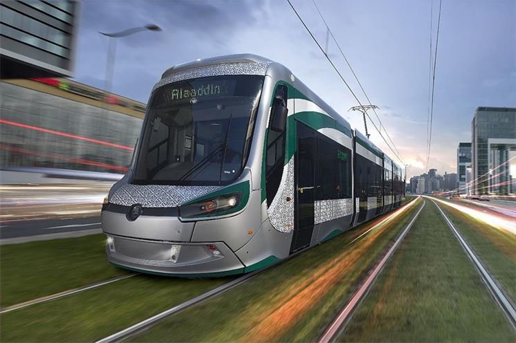 Tramvaj Turecko Tramvaj Turecko