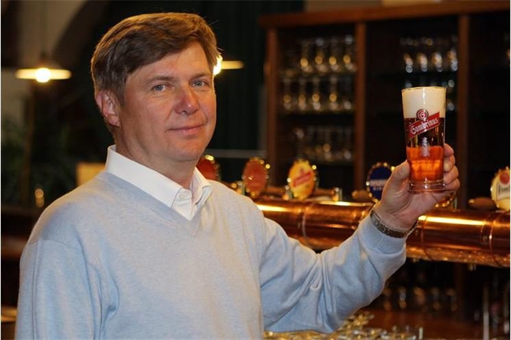 Jan Hlaváček, vrchní sládek piva Gambrinus Jan Hlaváček, vrchní sládek piva Gambrinus