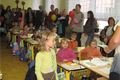 První den ve škole 1.A na 13. ZŠ 