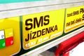 sms jízdenka
