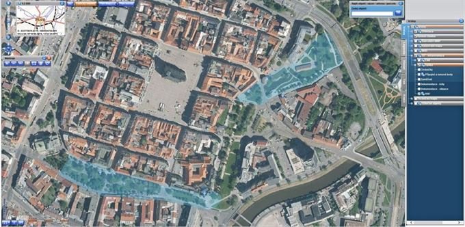 Mapa free wifi připojení