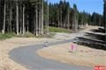 Parkoviště Špičák červenec 2015 foto QAP.CZ