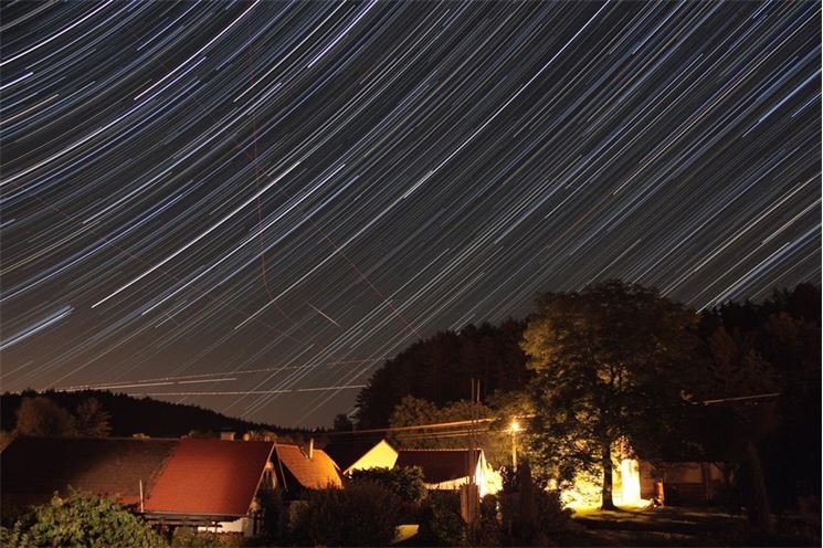 Pozorovani meteoru na Brezine_foto Josef JIRA