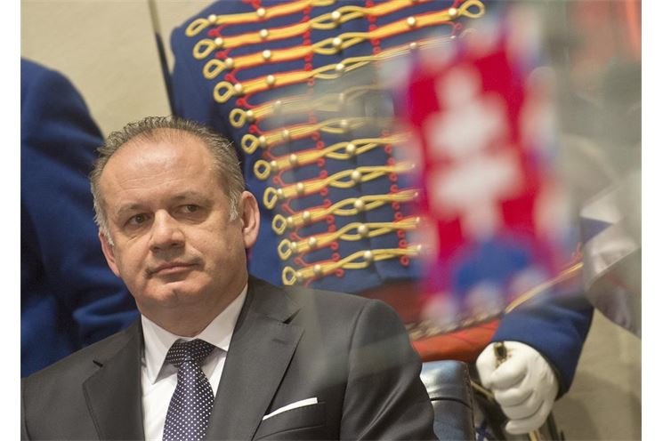 Slovenský prezident Andrej Kiska - oficiální foto www.prezident.sk Slovenský prezident Andrej Kiska - oficiální foto www.prezident.sk